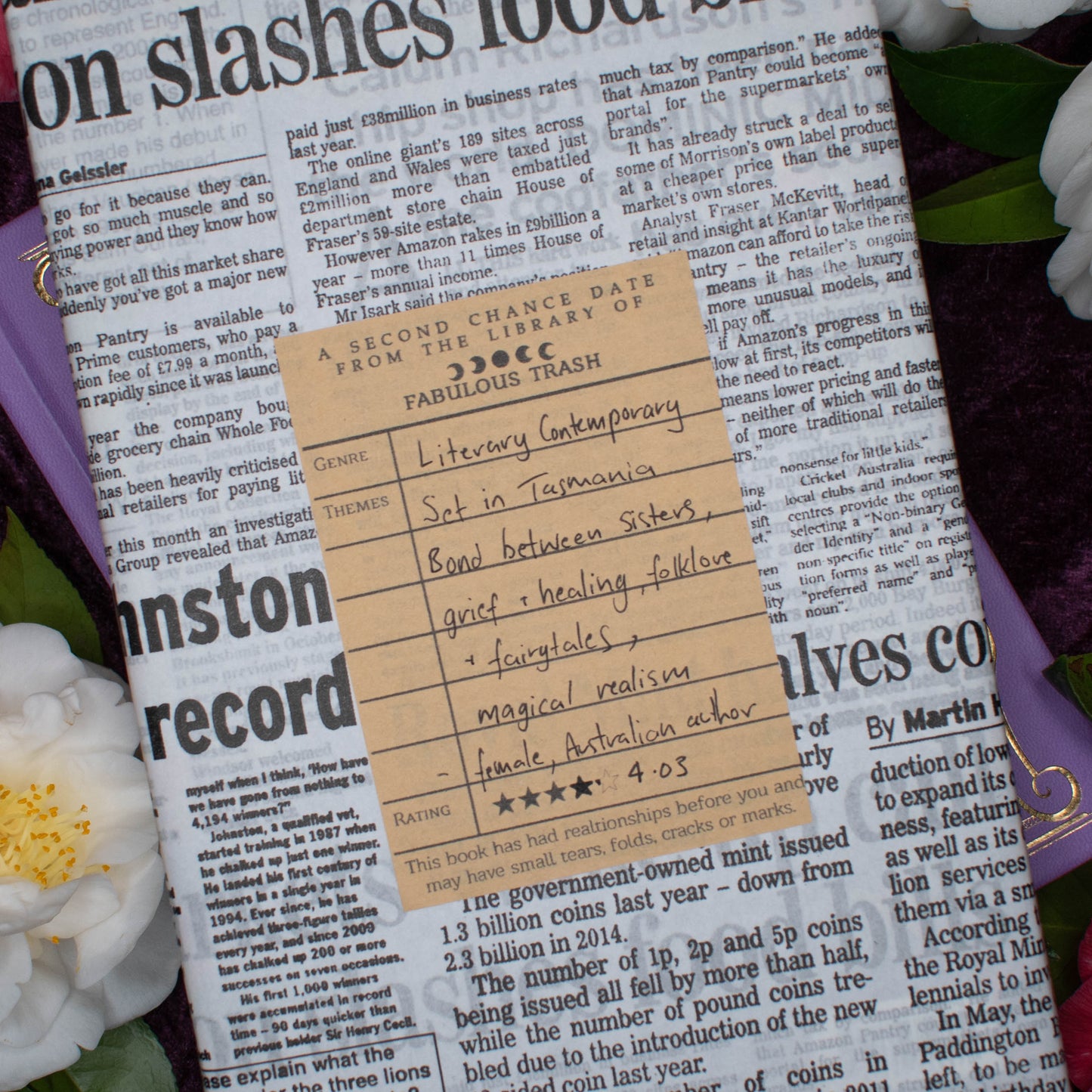 Literary Contemporary | Second Chance Date #55