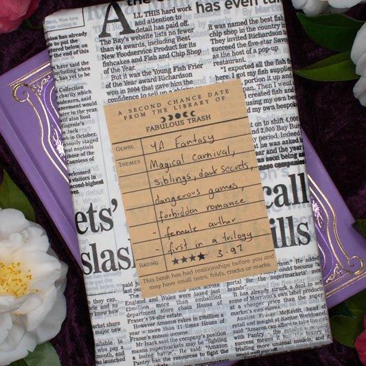 YA Fantasy | Second Chance Date #58