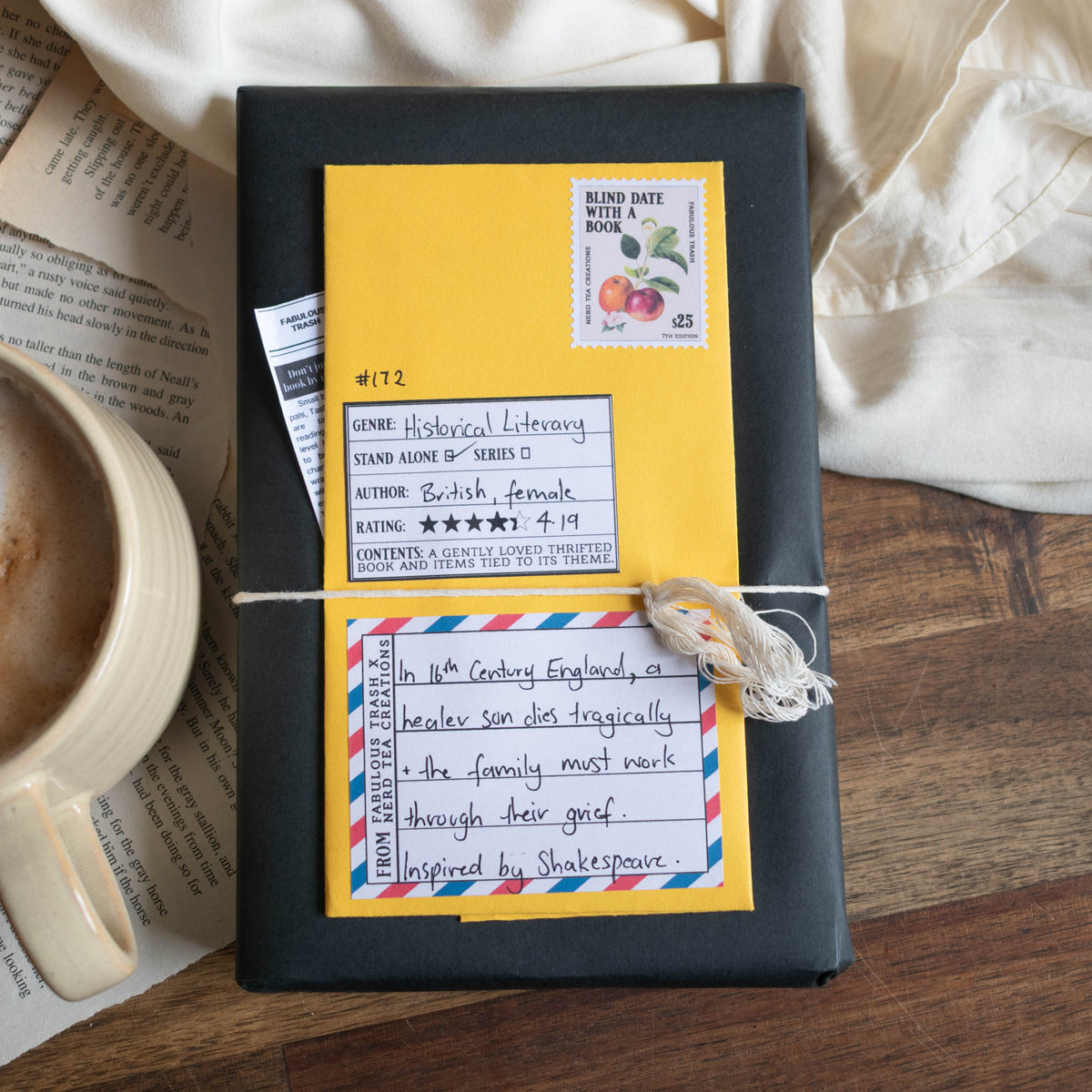 Historical Literary | Blind Date #172