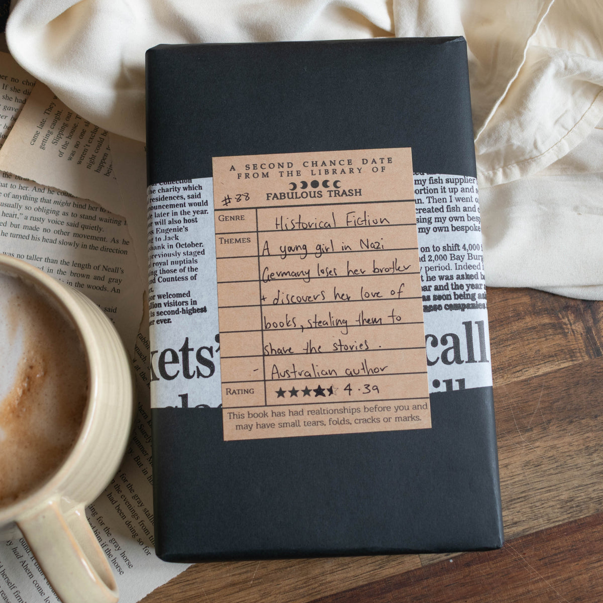 Historical Fiction | Second Chance Date #88