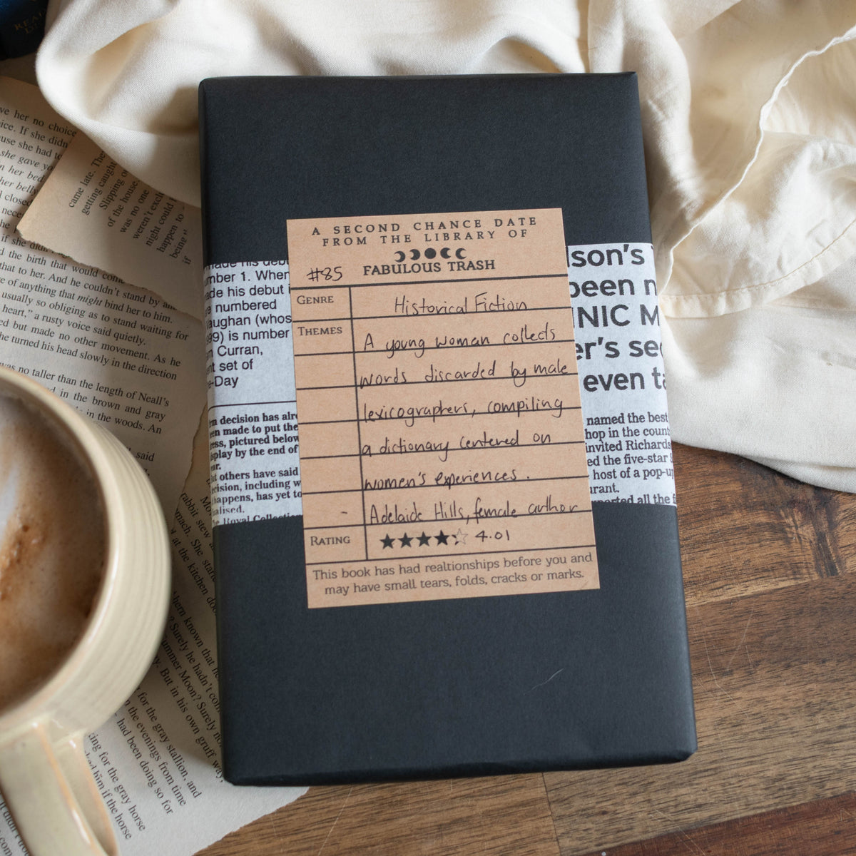 Historical Fiction | Second Chance Date #85
