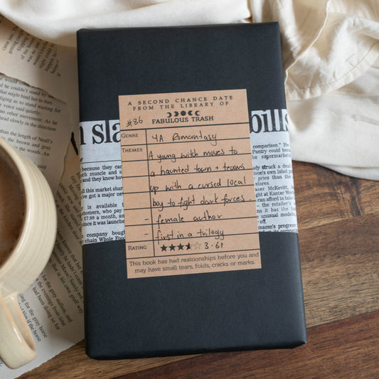YA Romantasy | Second Chance Date #86