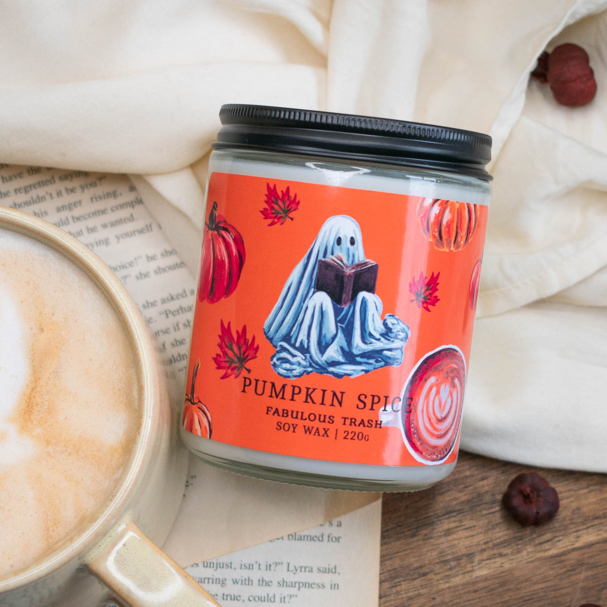 Pumpkin Spice Candle