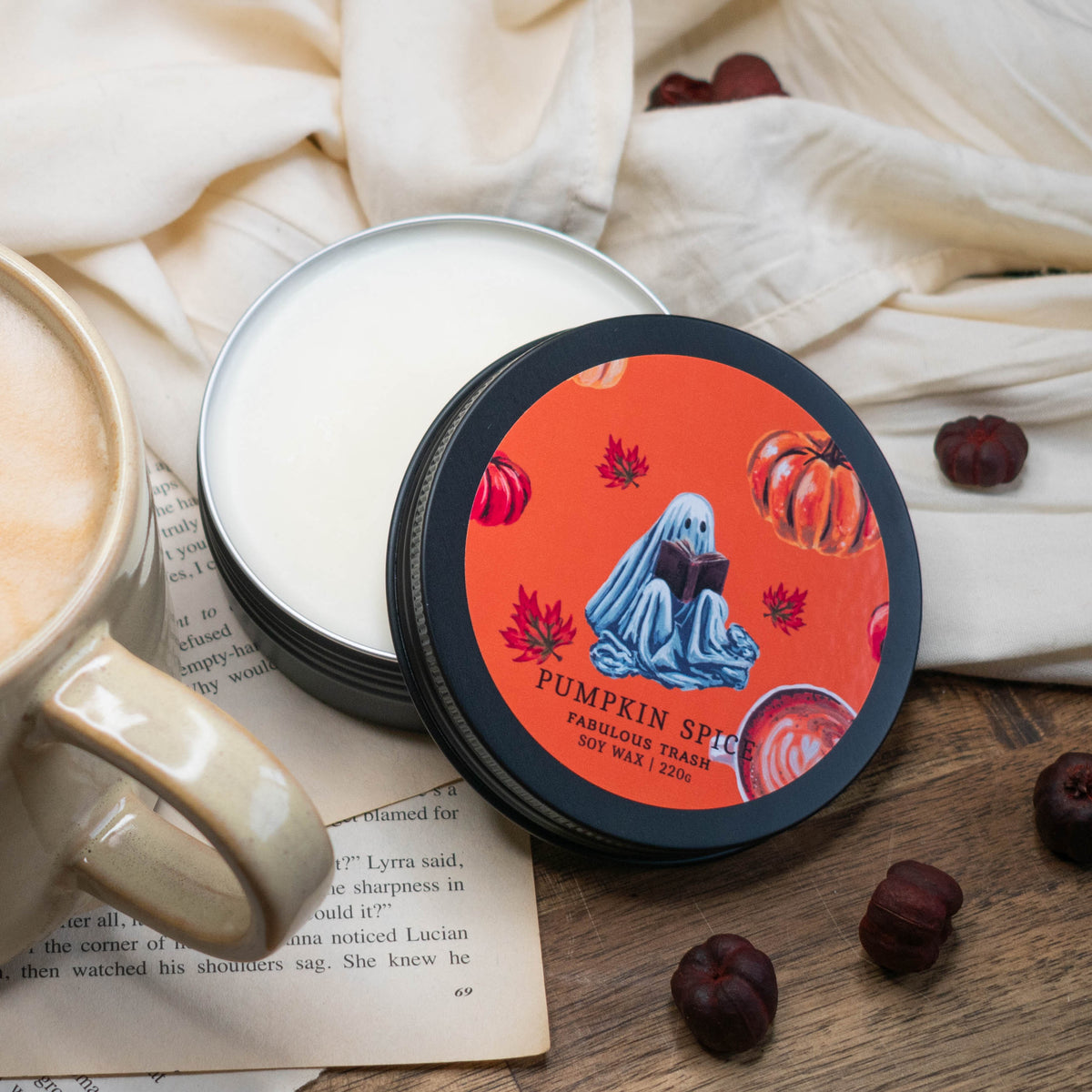 Pumpkin Spice Candle