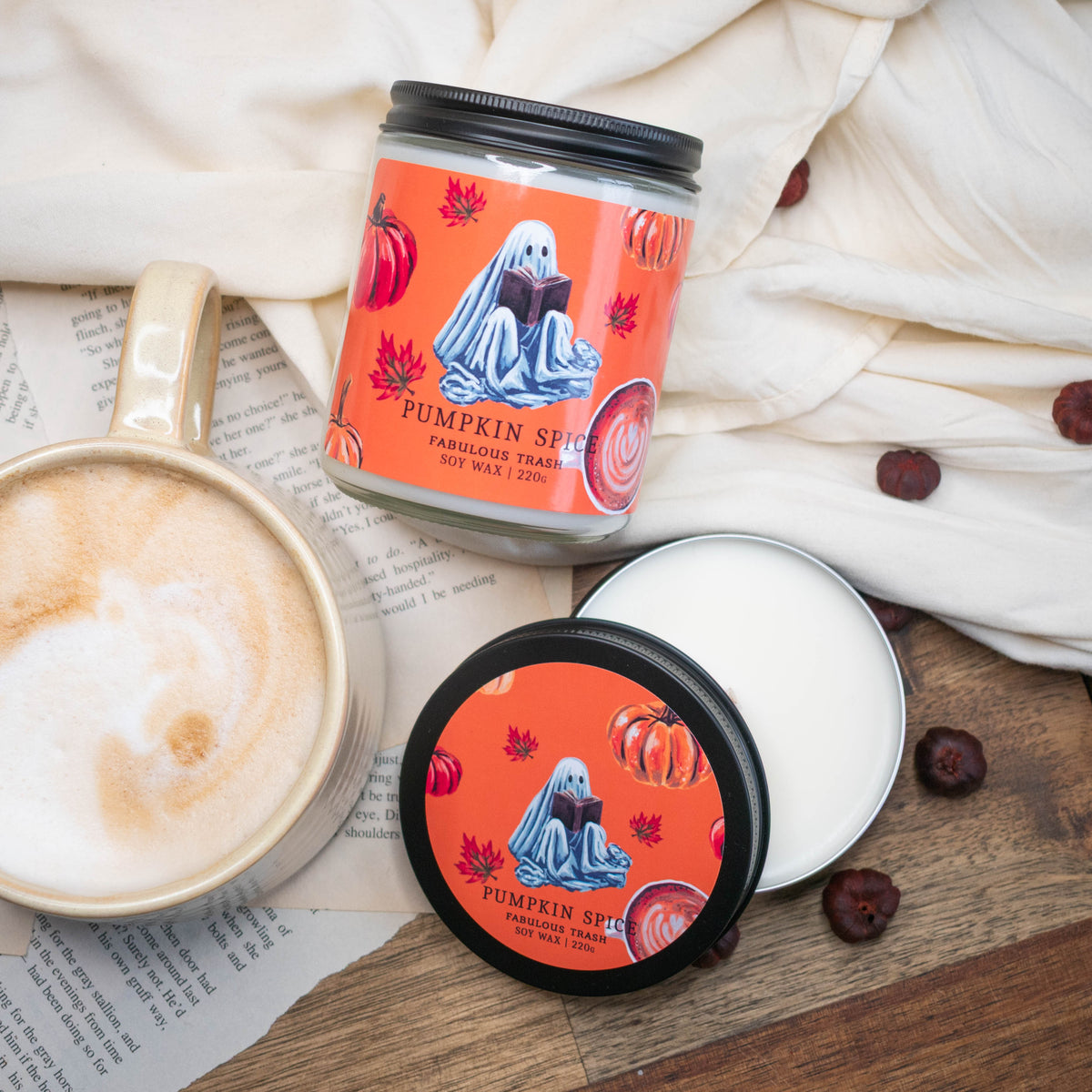 Pumpkin Spice Candle