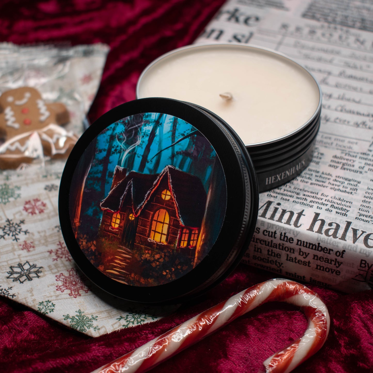 December | Casual Rebound Book Box