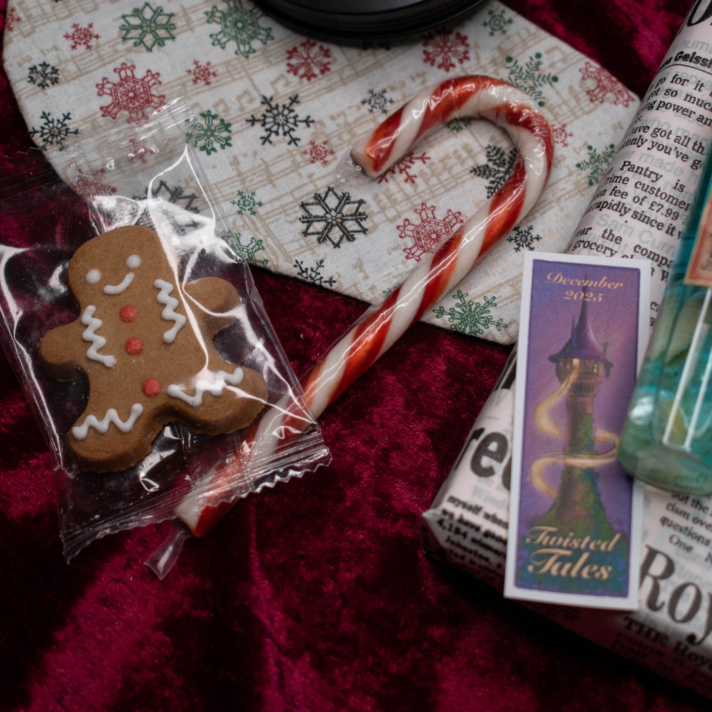 December | Casual Rebound Book Box