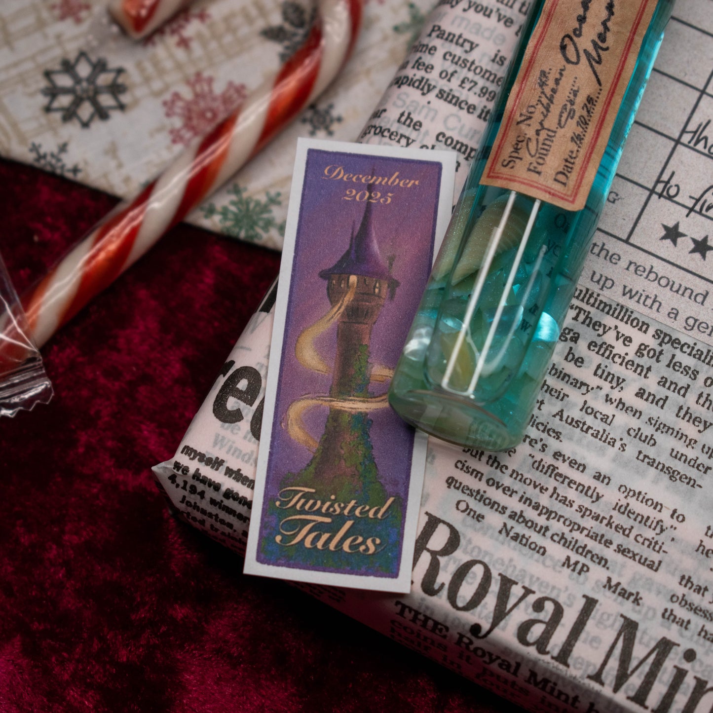 December | Casual Rebound Book Box