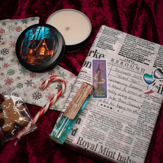 December | Casual Rebound Book Box