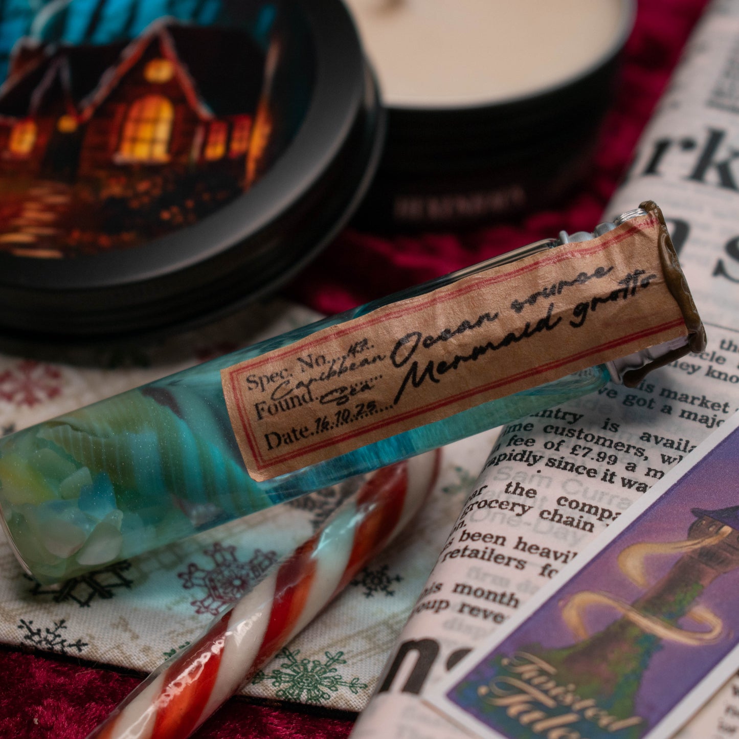 December | Casual Rebound Book Box