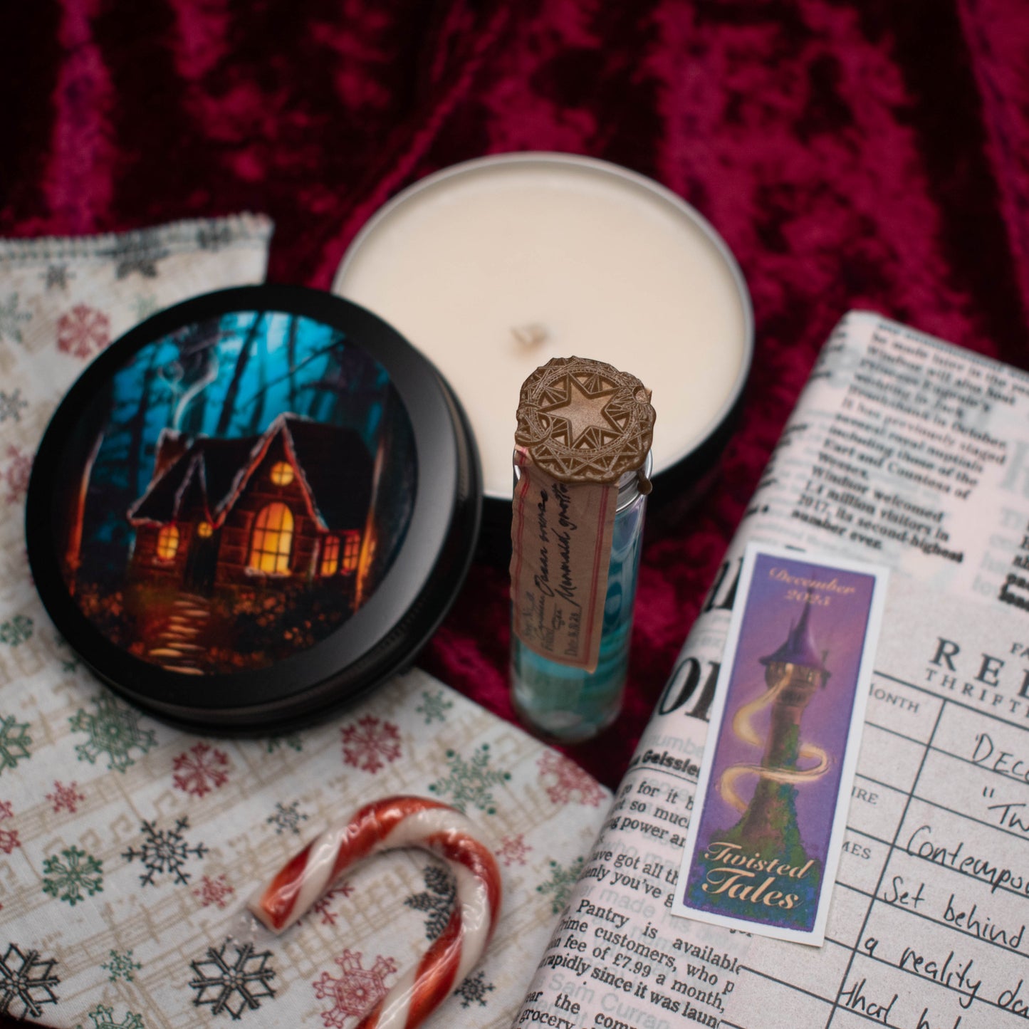 December | Casual Rebound Book Box