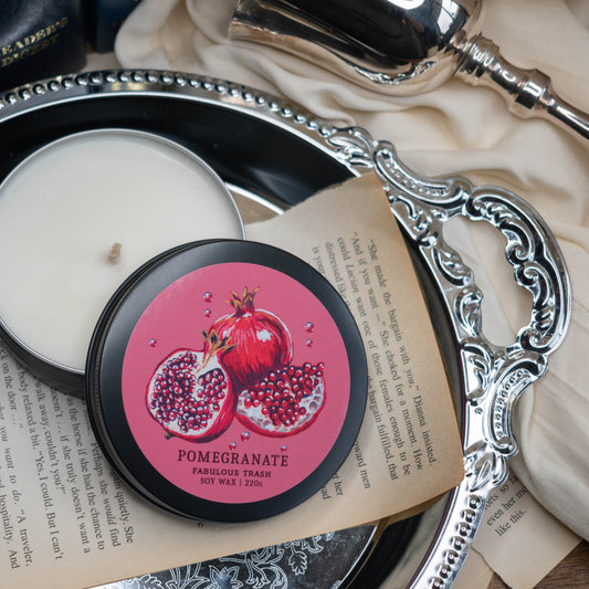Pomegranate Candle