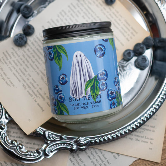 Boo Berry Candle