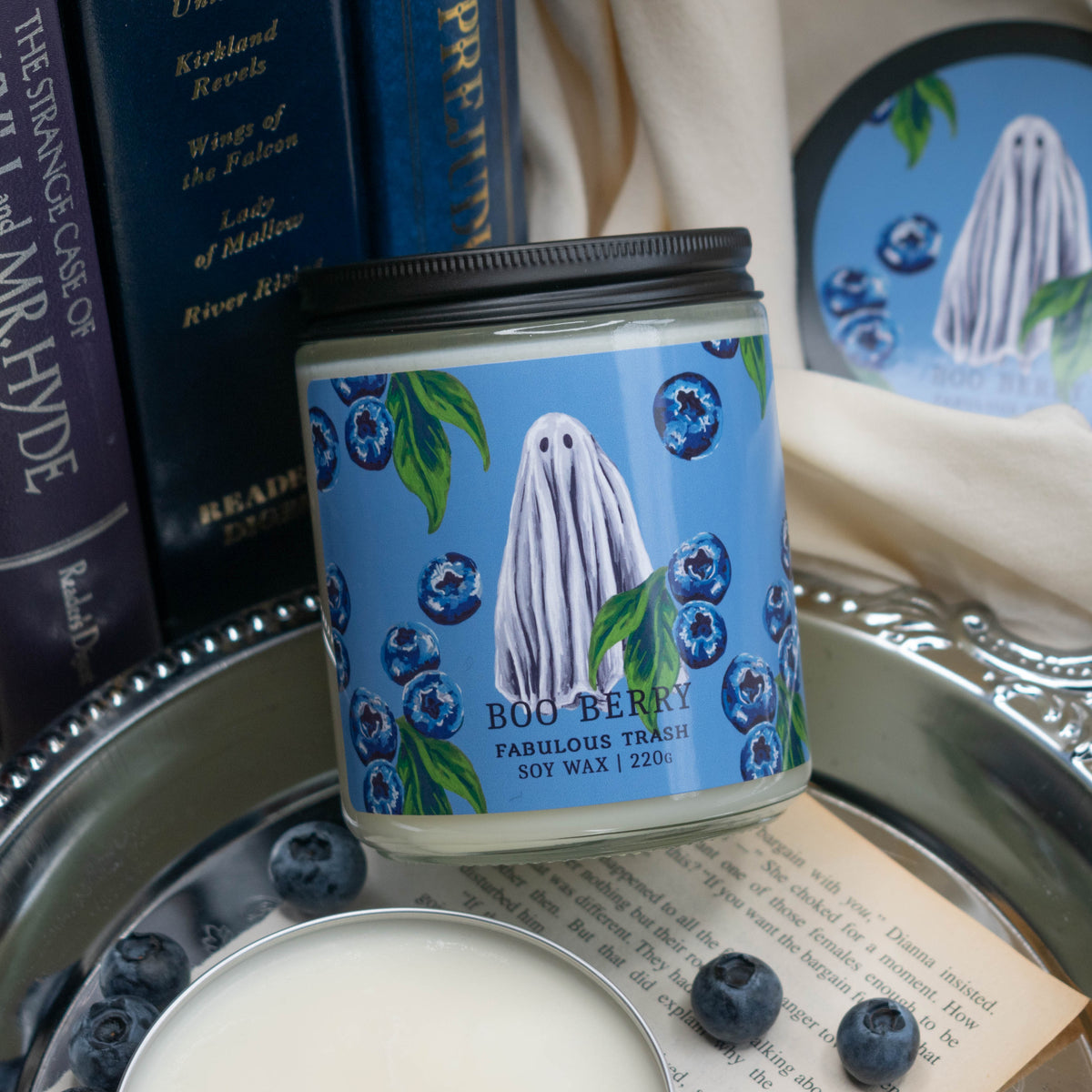 Boo Berry Candle
