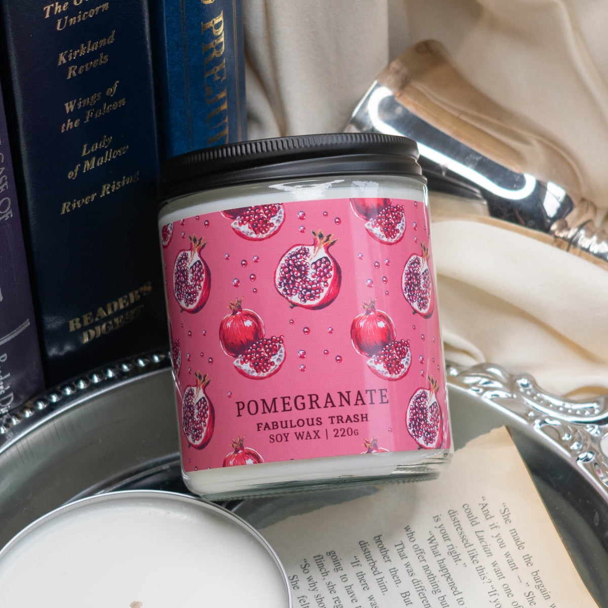 Pomegranate Candle